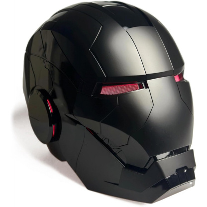 [NEW]Avengers War Machine Iron Man Helmet Mk5 touch/voice/remote control