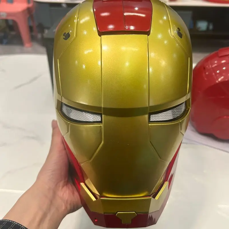 [NEW] Iron Man Helmet 1:1 Wearable Mask | Touch Control Entry Model