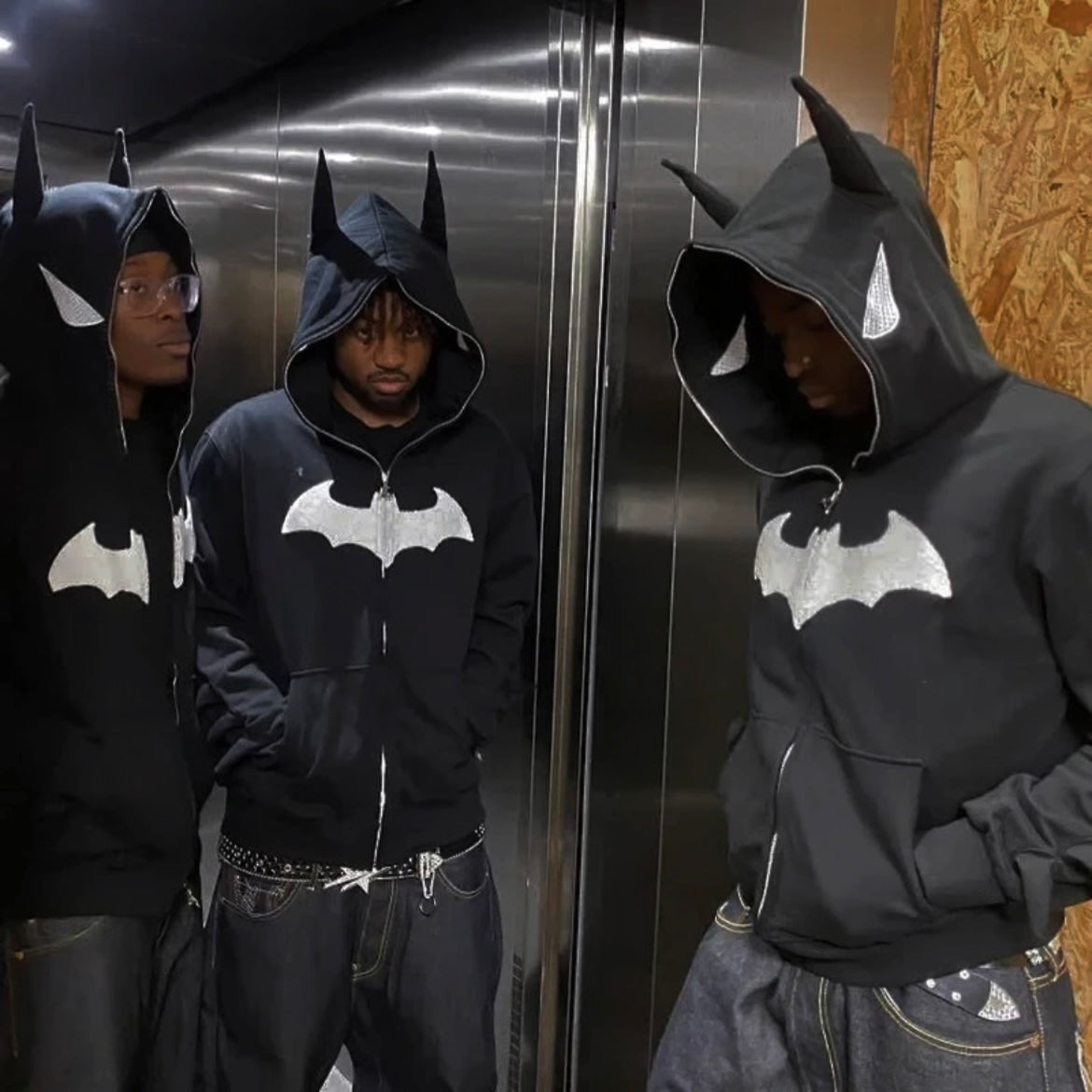 Exclusive Batman Zip Up