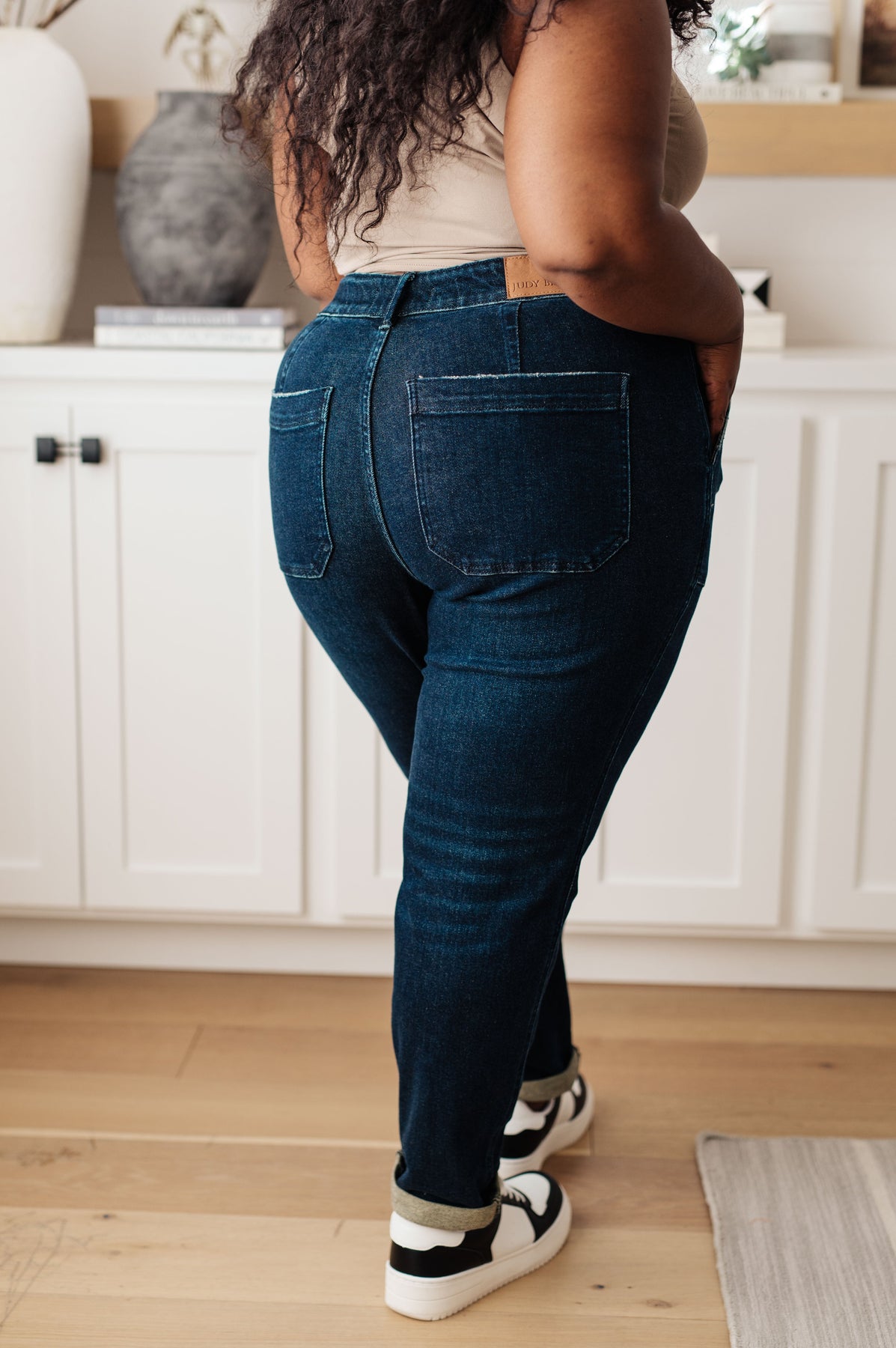Pull On Denim Joggers（Buy 2 get 20% off）
