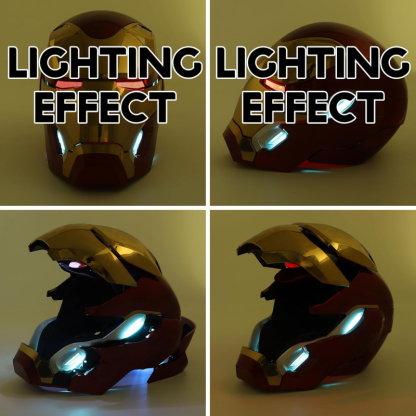 【Premium Edition】Iron Man Helmet MK50 – 1:1 Wearable, Voice & Touch & Remote Control