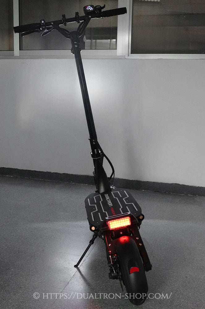 Dualtron Forever Rear View