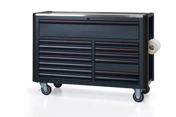 🔥Last Day Limited To 96 Units Only $39.99🔥Factory Clearance Mobile Roller Cab With 13 DRAWERS