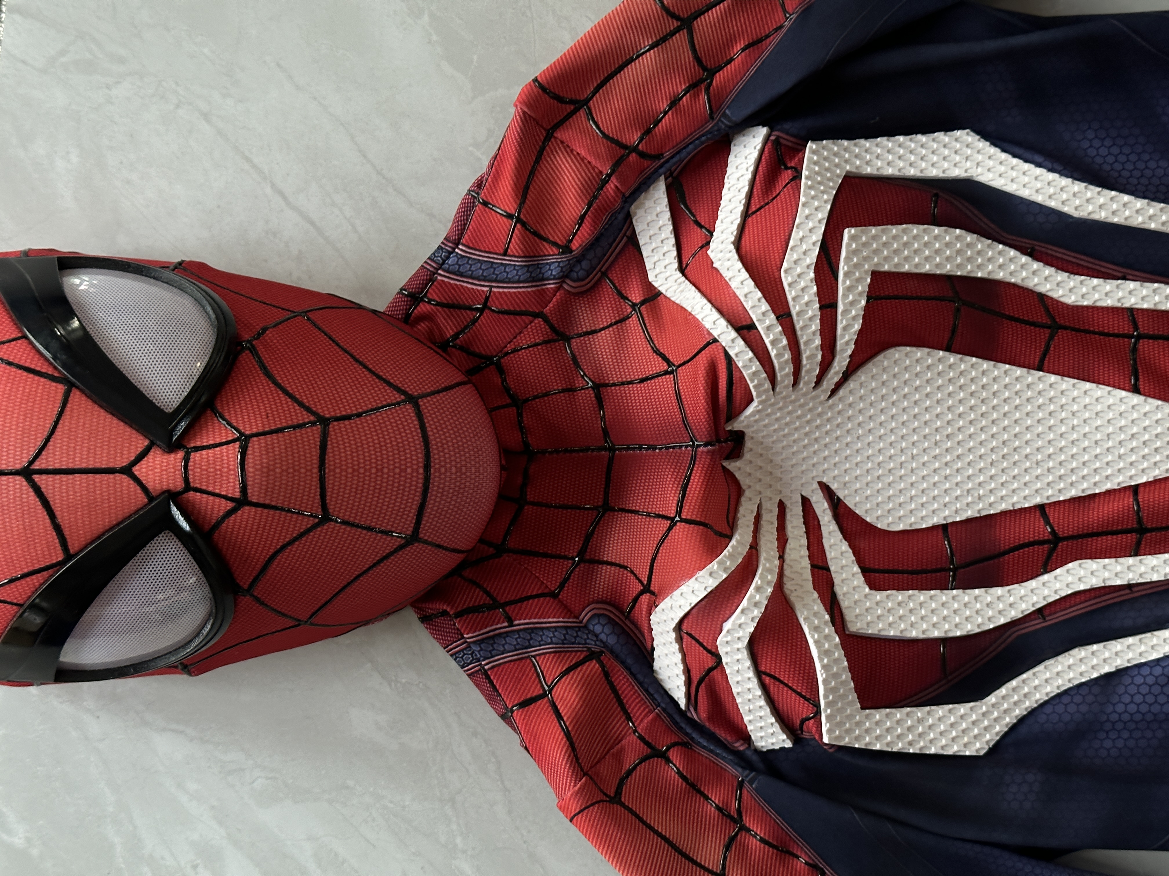 PS4 Spider-man Spiderman Suit Wearable Movie Prop Replica