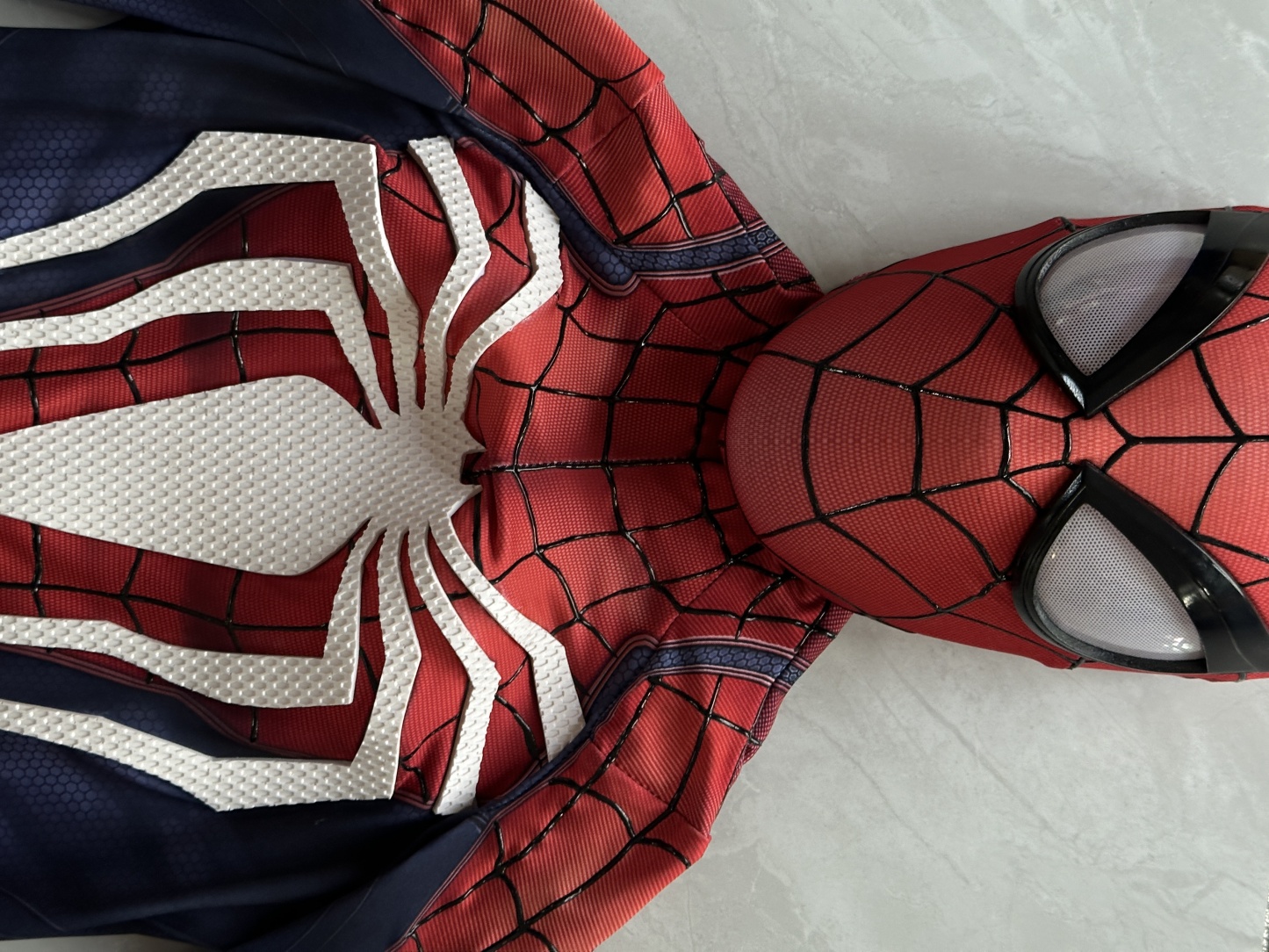 PS4 Spider-man Spiderman Suit Wearable Movie Prop Replica