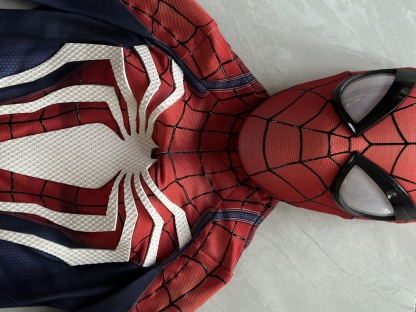 PS4 Spider-man Spiderman Suit Wearable Movie Prop Replica