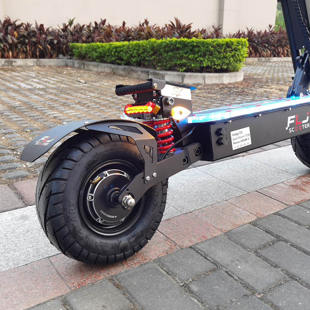 (🔥Limited Time Sale) Upgraded SK2 72V 8000W 13inch fat wheel best electric Scooter E scooters