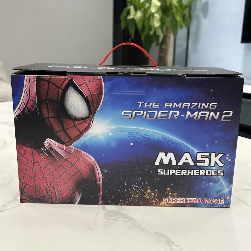 [NEW]New Anime Miles Morales spiderman mask game version