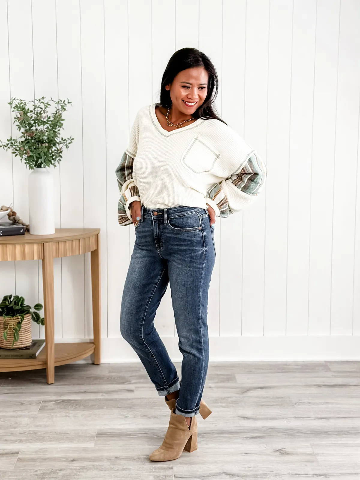 Tummy Control Butt Lifting Jeans  （Buy 2 get 20% off）