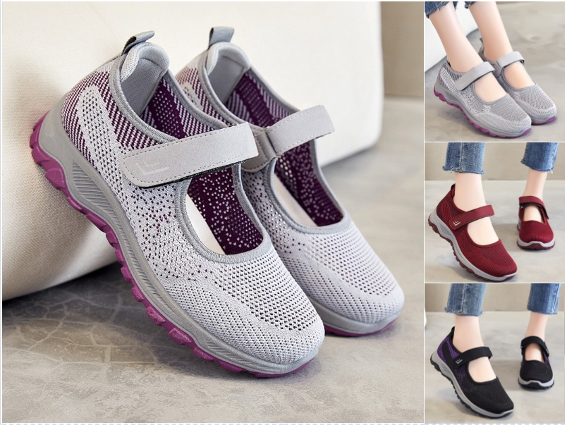 Women's Comfort Breathable Orthopedic Walking Shoes