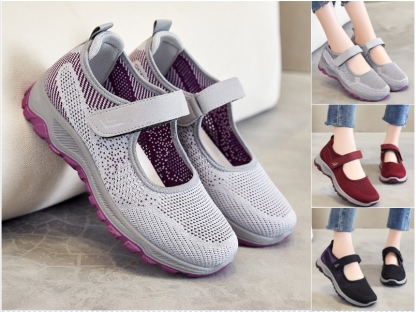 Women's Comfort Breathable Orthopedic Walking Shoes