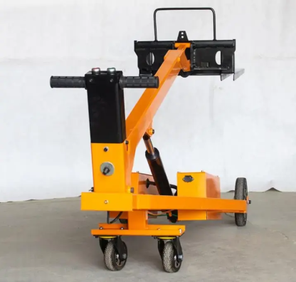 🎉Last Day Clearance🔥Hand Push Portable Electric Forklift