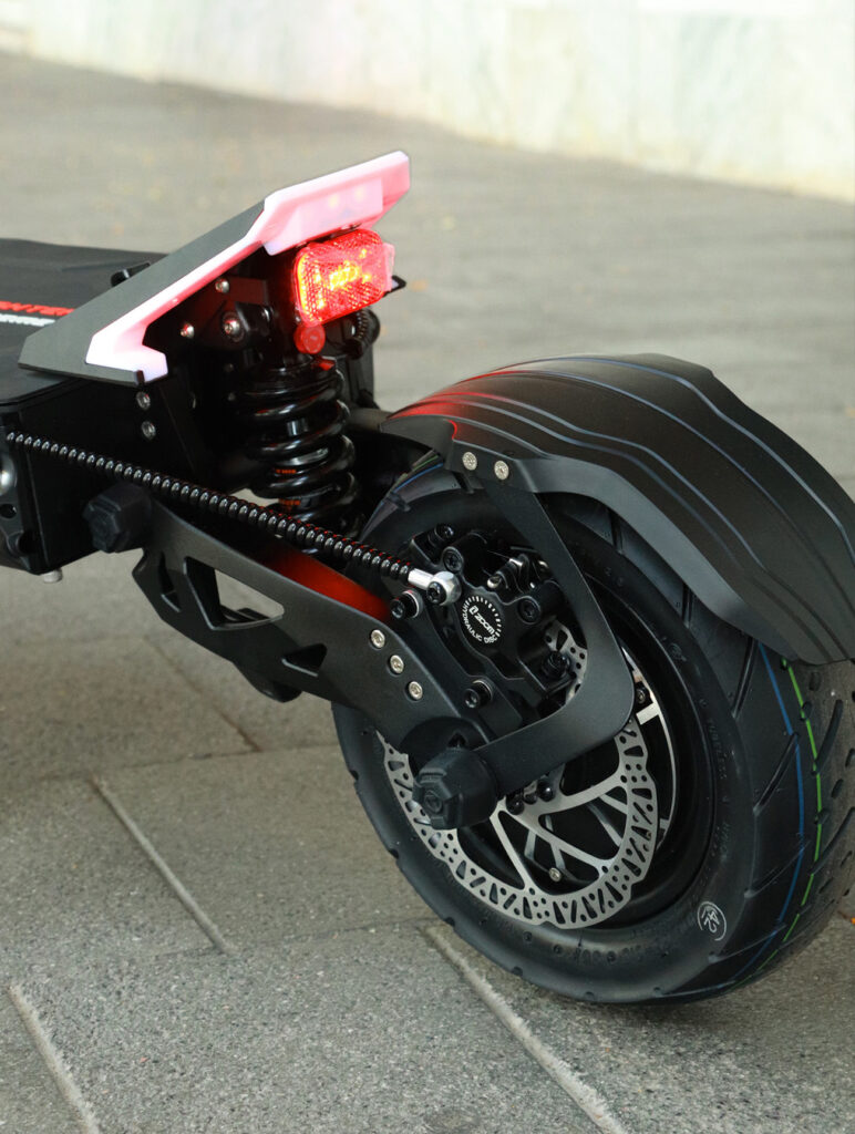 teverun fighter eleven electric scooter