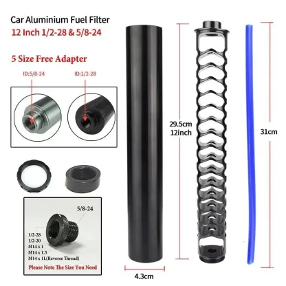 🔥Clearance Price-Car Oil Fuel Filter for 4003 WIX - 1/2-28 5/8-24