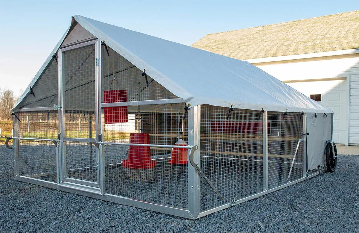 🎉HOT SALE🐔Mobile Coop