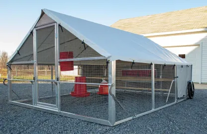 🎉HOT SALE🐔Mobile Coop