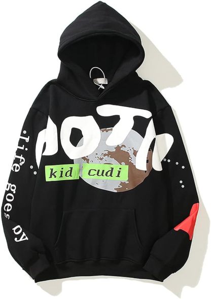 Gothic Hoodie Harajuku Printed Sweatshirt Men's and Women's Hip Hop Hoodies…