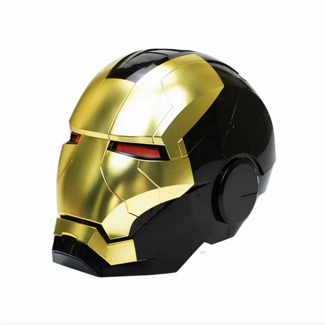 [NEW]War Machine Mask Mk5 Iron Man Helmet  Voice Control