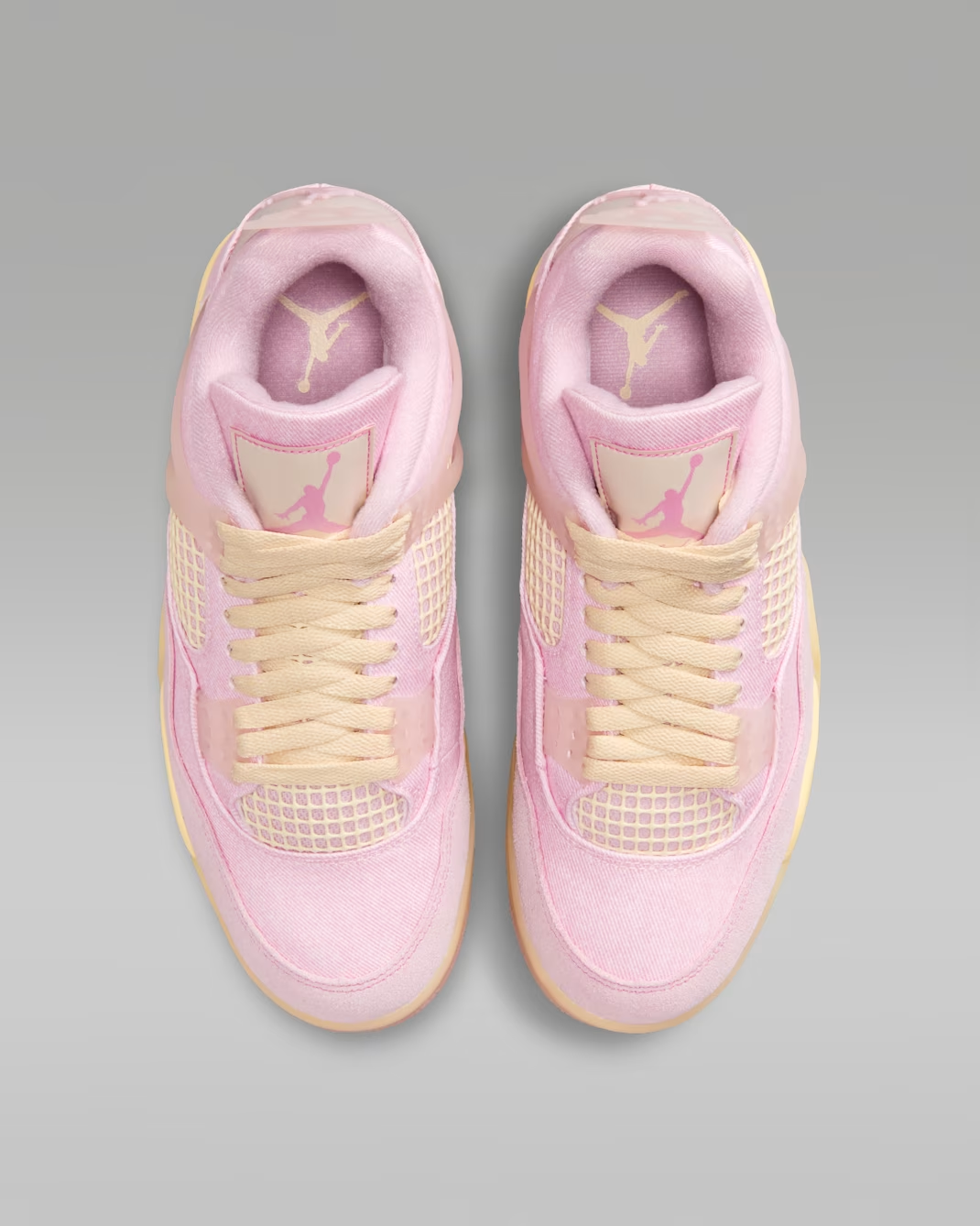 Air Jordan 4 Retro "Pearl Pink and Iced Carmine"