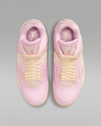 Air Jordan 4 Retro "Pearl Pink and Iced Carmine"