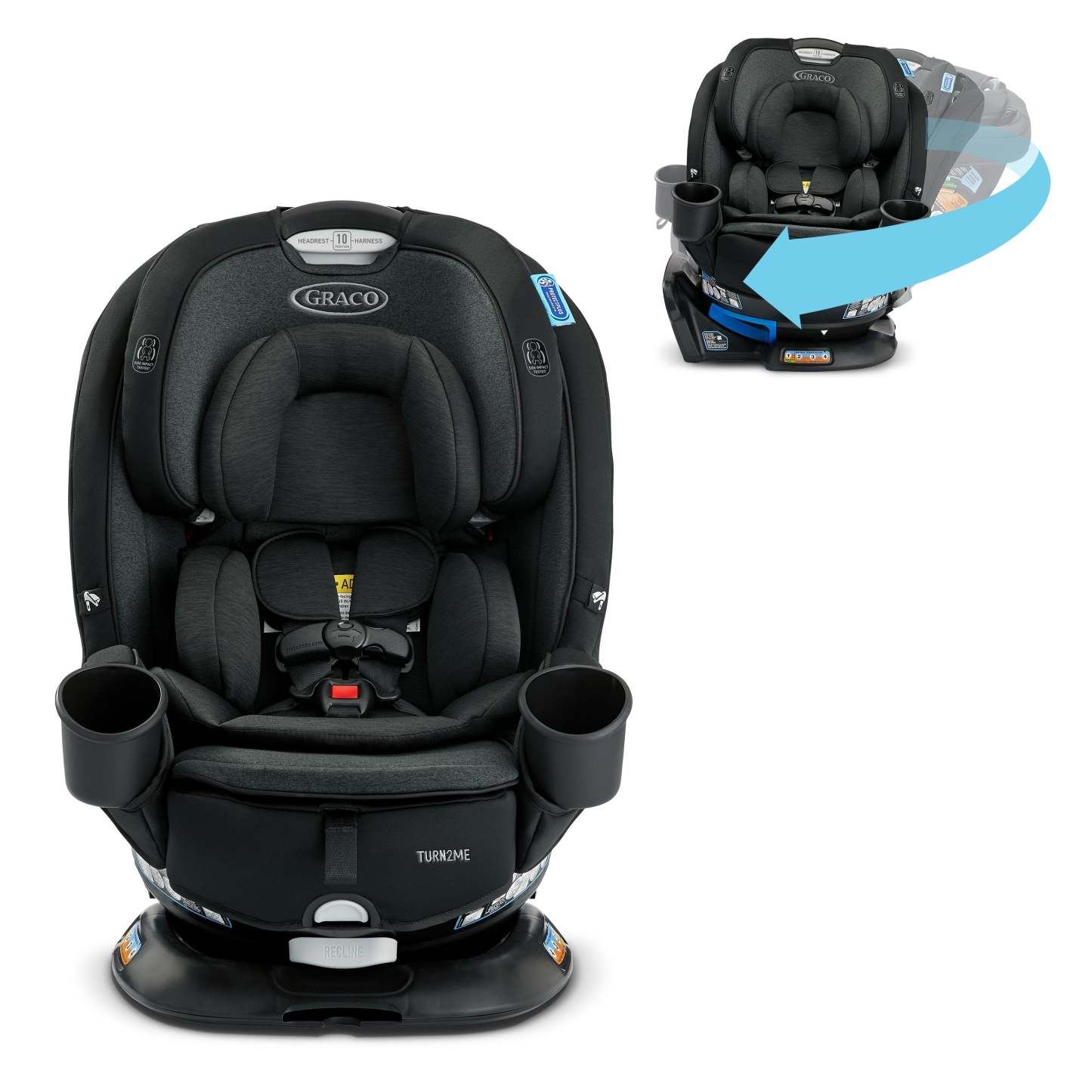 3-in-1 Convertible Car Seat