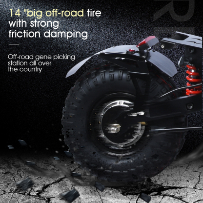 (🔥Limited Time Sale) E2 14inch 8000W best off road electric scooter with mobility powerful electric scooter