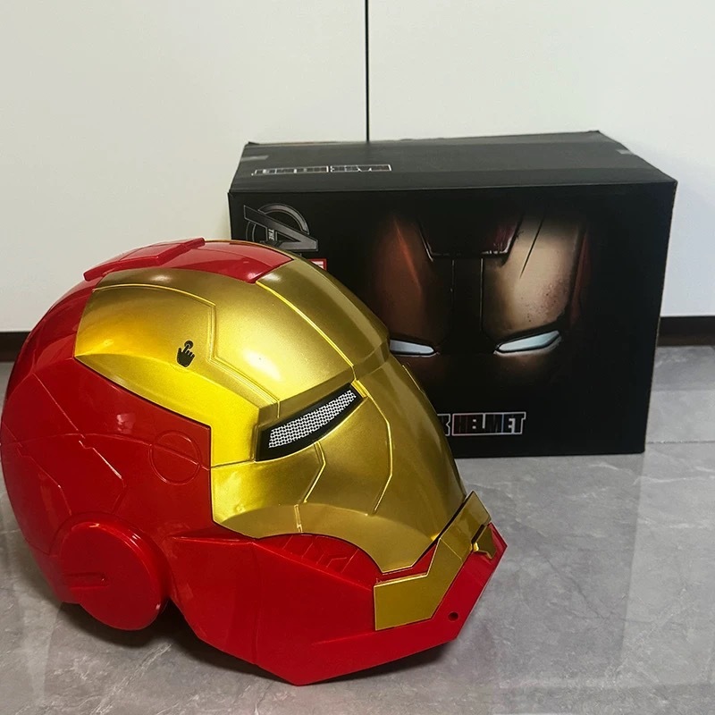 [NEW] Iron Man Helmet 1:1 Wearable Mask | Touch Control Entry Model