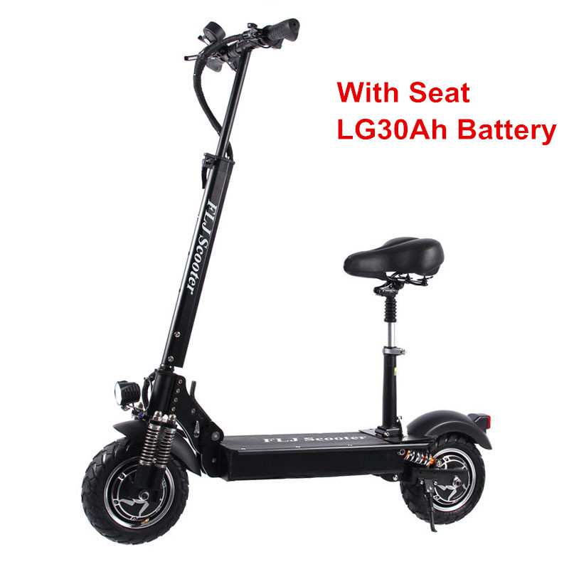 (🔥Limited Time Sale) T11 2400W Dual Motor good electric scooters for sale for adults