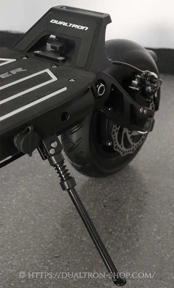 Dualtron Forever Footrest Spoiler and Kickstand