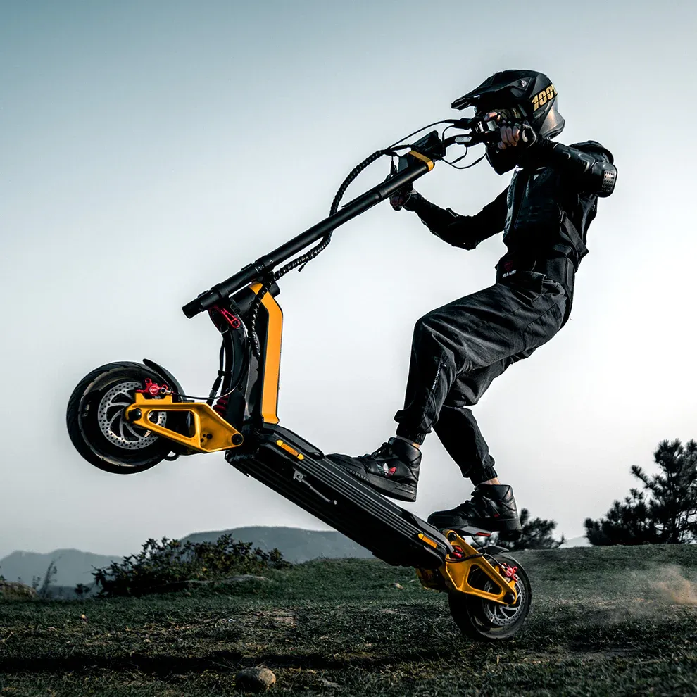 🔥Last day clearance sale-Inmotion RS Super Electric Scooter for Adults, 4 in 1 All-Terrain Off-Road Scooter