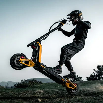 🔥Last day clearance sale-Inmotion RS Super Electric Scooter for Adults, 4 in 1 All-Terrain Off-Road Scooter