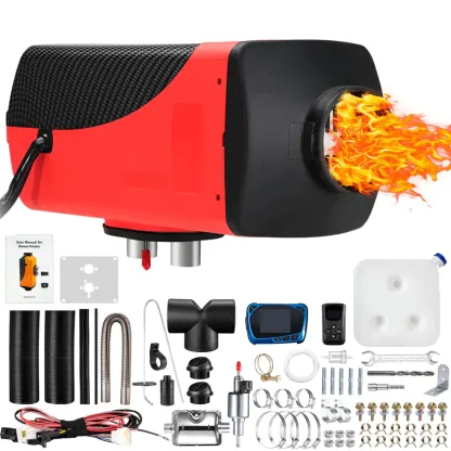 🎉Last Day Clearance💝12V 8KW Diesel Air Heater All-in-one