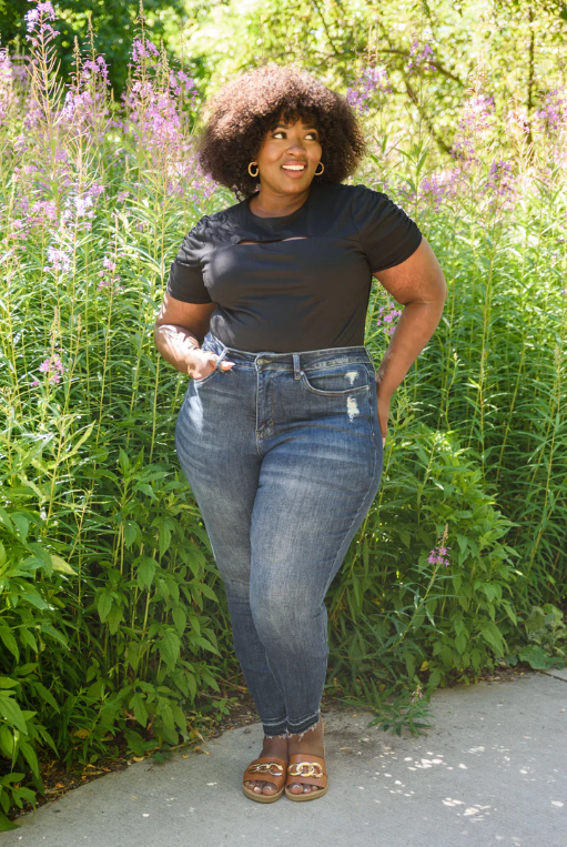 Tummy Control Skinny Jeans （Buy 2 get 20% off）