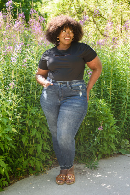 Tummy Control Skinny Jeans （Buy 2 get 20% off）
