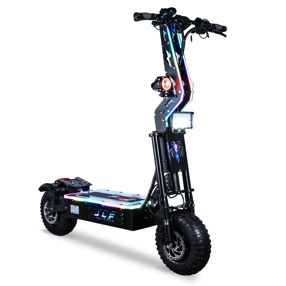 (🔥Limited Time Sale) E2 14inch 8000W best off road electric scooter with mobility powerful electric scooter
