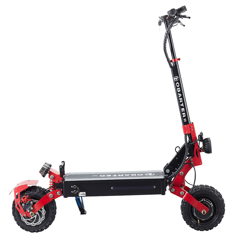 Obarter X3 Electric Scooter with 2400W Motor 11inch tire EU US Stock Adults E Scooter