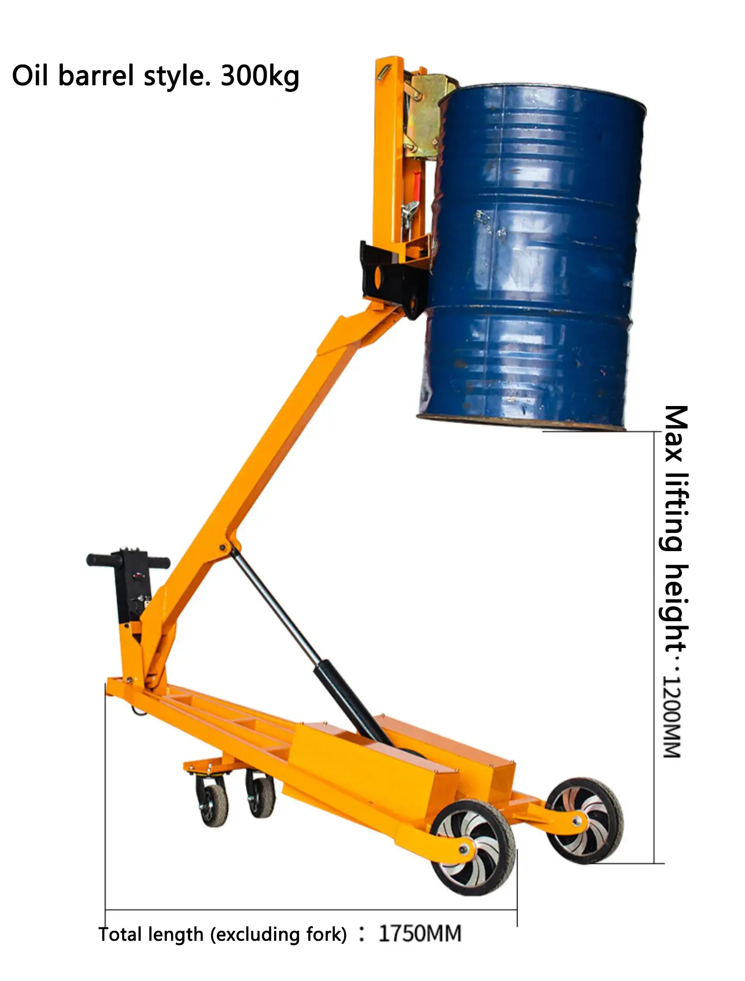 🎉Last Day Clearance🔥Hand Push Portable Electric Forklift