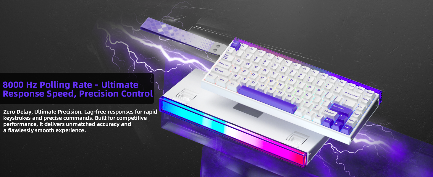 8000 Hz Polling Rate