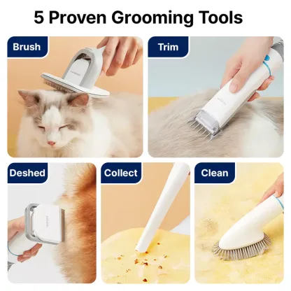 🎉2024 New Year Sale🎉 Neakasa P2 Pro Dog Cat Grooming Kit with Vacuum