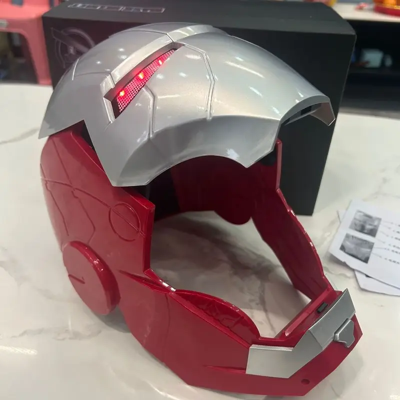 [NEW] Iron Man Helmet 1:1 Wearable Mask | Touch Control Entry Model