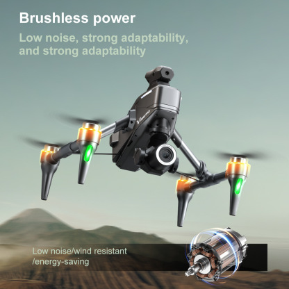 ❄🎄New Year's Special 2025⛄🔔 Drone with 8K camera for adults, v196 rc quadcopter with auto return, follow me, brushless motor, circular flight, waypoint, altitude hold, headless mode, 28 minutes long flight time!!