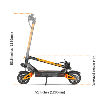 🔥🔥🔥Multi-functional electric scooter Can be off-road | 65KM/H Max Speed