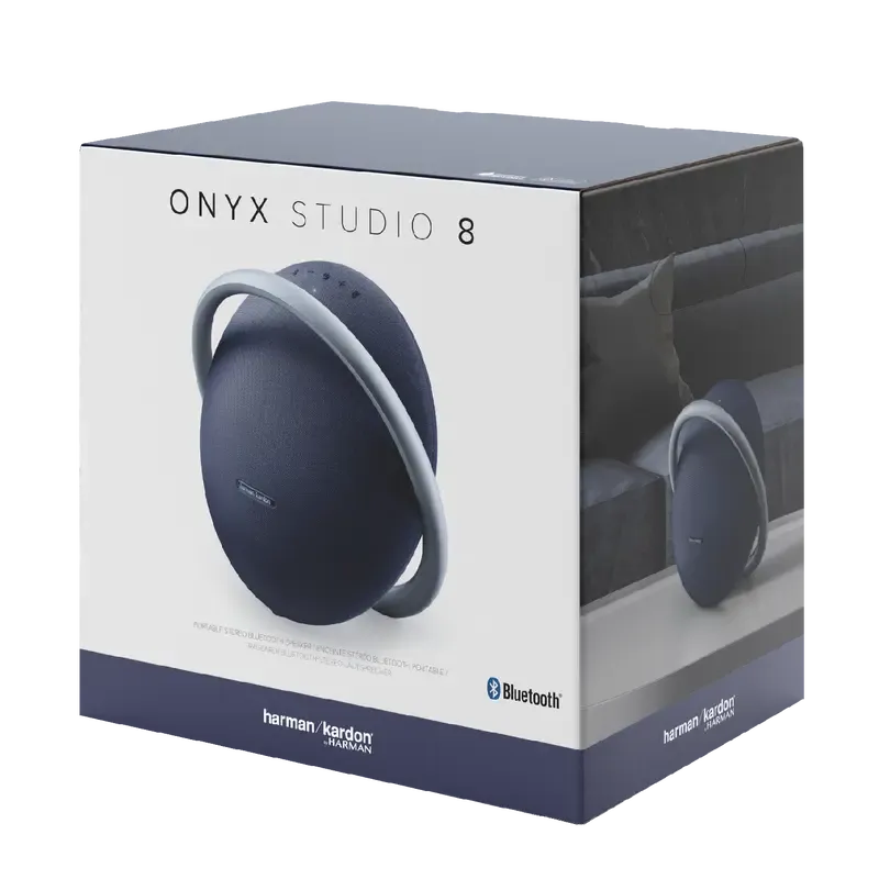 Harman Kardon Onyx Studio 8, Portable stereo Bluetooth speaker