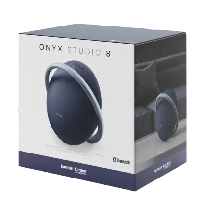 Harman Kardon Onyx Studio 8, Portable stereo Bluetooth speaker