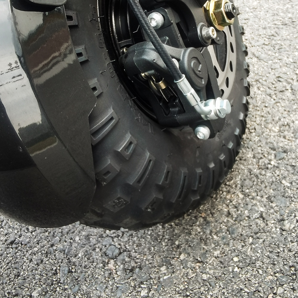 2022 New K14 14inch 8000W Fat wheels skateboard electric scoote with Short Handle fast speed 58MPH