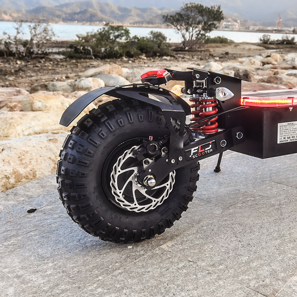 (🔥Limited Time Sale) E2 14inch 8000W best off road electric scooter with mobility powerful electric scooter