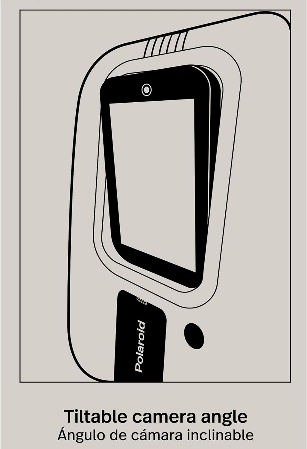 WF Tastemakers Polaroid at-Home Instant Photo Booth (White)