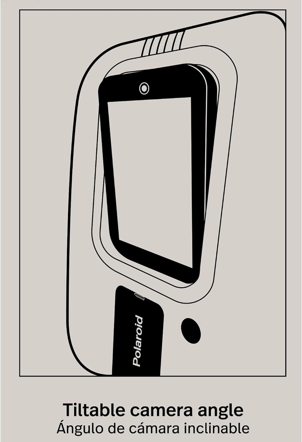 WF Tastemakers Polaroid at-Home Instant Photo Booth (White)