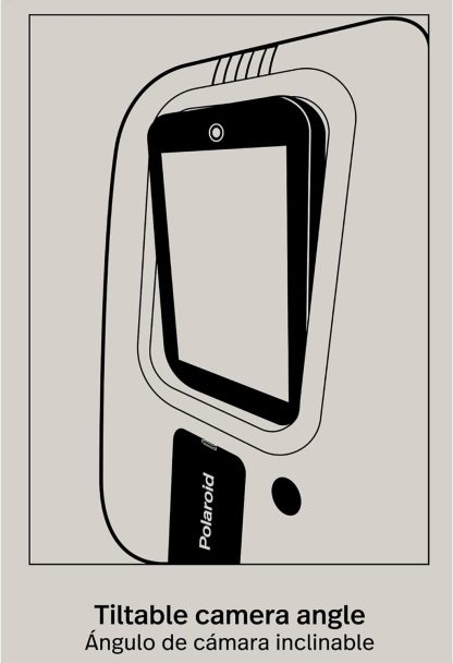 WF Tastemakers Polaroid at-Home Instant Photo Booth (White)