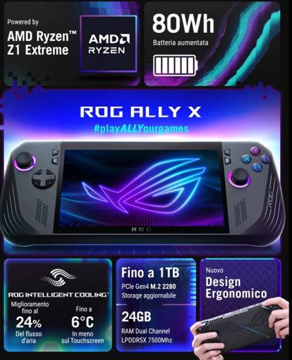 ASUS ROG Ally X Console